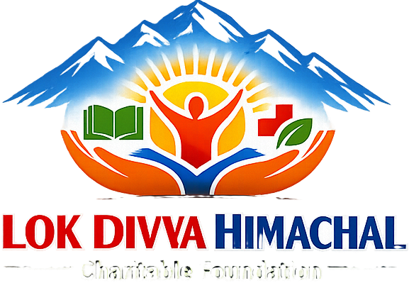 LOKDIVYA HIMACHAL CHARITABLE FOUNDATION Logo