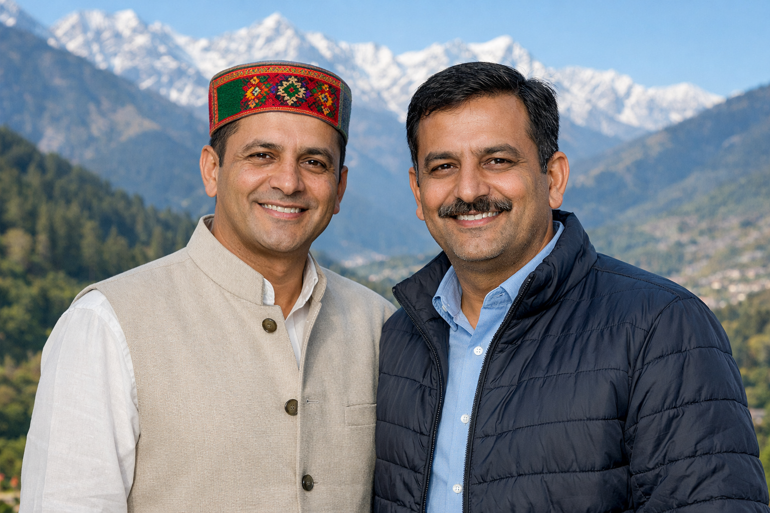 Sanjeev Kumar and Sanjeev Sharma