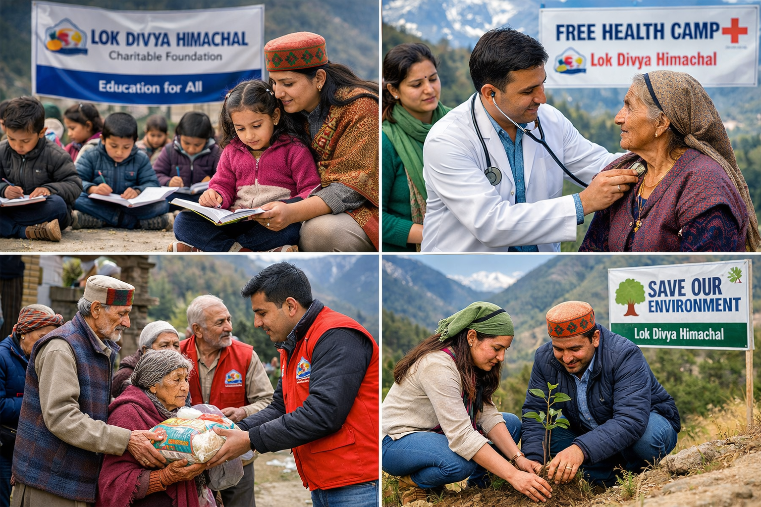 Lokdivya Himachal Charitable Foundation